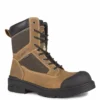 Acton Progress Nubuck 8" Waterproof Work Boots | Brown | Sizes 4 - 14 8 Inch Safety Boots