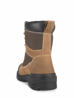 Acton Progress Nubuck 8" Waterproof Work Boots | Brown | Sizes 4 - 14 8 Inch Safety Boots 9 Acton Progress Nubuck 8