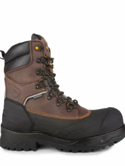 Acton Innova Men's 8" Composite Toe Winter Safety Work Boot | -45°C/-50°F Rated | Sizes 7-14 9 Acton Innova Men's 8