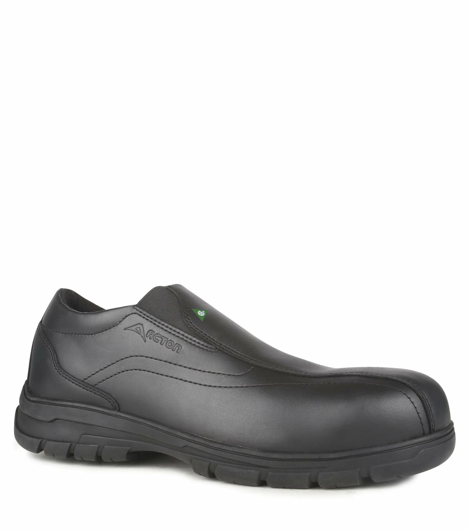 Acton Club Leather Work Shoes | Extra-wide Fit WW (4E) | Black | Sizes 7 - 14 Safety Shoes 3 Acton Club Leather Work Shoes | Extra-wide Fit WW (4E) | Black | Sizes 7 - 14 Safety Shoes