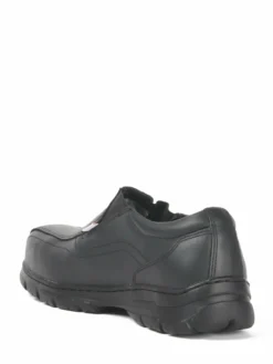 Acton Club Leather Work Shoes | Extra-wide Fit WW (4E) | Black | Sizes 7 - 14 Safety Shoes