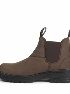 Acton Profile 6" Steel Toe Brown Leather Chelsea Men's Safety Work Boots | Brown | Sizes 4 - 14 8 Acton Profile 6