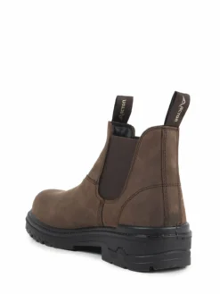 Acton Profile 6" Steel Toe Brown Leather Chelsea Men's Safety Work Boots | Brown | Sizes 4 - 14 9 Acton Profile 6