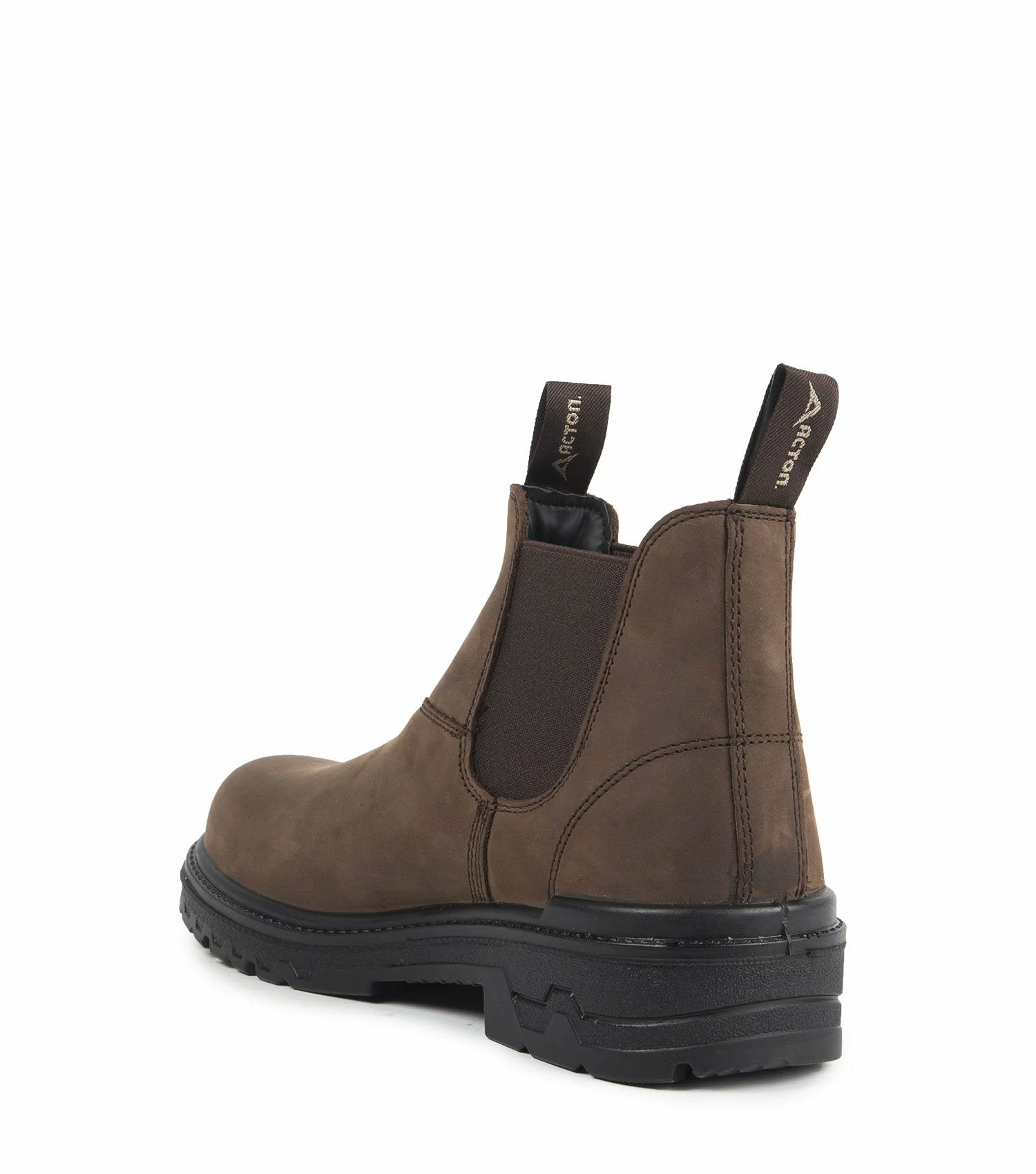 Acton Profile 6" Steel Toe Brown Leather Chelsea Men's Safety Work Boots | Brown | Sizes 4 - 14 5 Acton Profile 6" Steel Toe Brown Leather Chelsea Men's Safety Work Boots | Brown | Sizes 4 - 14