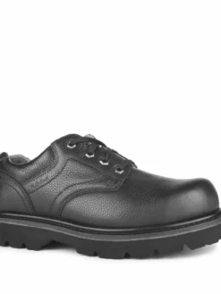 Acton Giant Extra-Wide 5E Safety Work Shoes | Black | Sizes 7 - 15 Safety Shoes