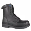Acton Progum 8" Waterproof Leather Work Boots | Black | Size 7 To Size 17 2 Acton Progum 8" Waterproof Leather Work Boots | Black | Size 7 To Size 17