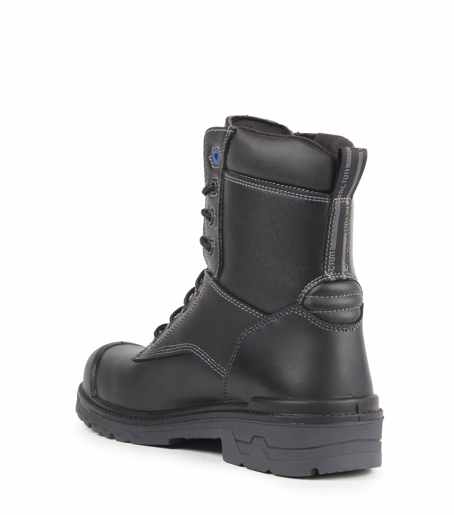 Acton Progum 8" Waterproof Leather Work Boots | Black | Size 7 To Size 17 5 Acton Progum 8" Waterproof Leather Work Boots | Black | Size 7 To Size 17