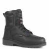 8 Inch Safety Boots Acton Progum-I-Met 8" Internal Metguard Work Boots | Black | Size 7 To Size 17 2 8 Inch Safety Boots Acton Progum-I-Met 8" Internal Metguard Work Boots | Black | Size 7 To Size 17