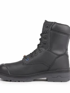 8 Inch Safety Boots Acton Progum-I-Met 8" Internal Metguard Work Boots | Black | Size 7 To Size 17