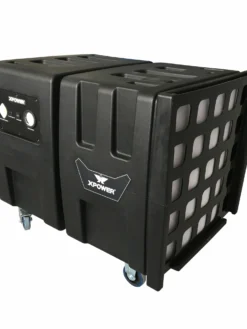 Xpower Canada Facility Equipment XPOWER Professional HEPA Air Scrubber - 1000/2000 CFM - 8.5A - 2-Speed