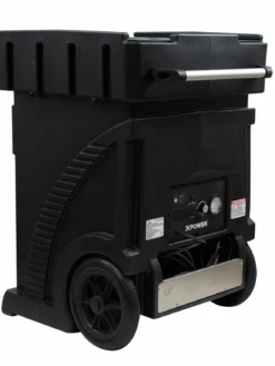 Xpower Canada XPOWER Commercial DC Brushless Motor HEPA Air Filtration System - 2000 CFM - 8.0A - Variable Speed Facility Equipment