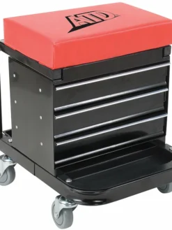 Automotive Equipment ATD Heavy-Duty Toolbox Creeper Seat (450 Lbs Capacity)