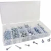 ATD Automotive Supplies Hex Washer Head Self Drilling Screw Assortment - 200 Piece 1 ATD Automotive Supplies Hex Washer Head Self Drilling Screw Assortment - 200 Piece