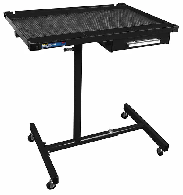 ATD Heavy Duty Mobile Work Table W/ Drawer 3 ATD Heavy Duty Mobile Work Table W/ Drawer