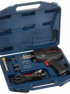 ATD 120V Dual Heat Soldering Gun Kit 150W/230W - 8 Piece