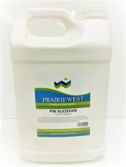 Cleanflow Cleaning Supplies Alcosan Surface Sanitizer - 1 Gallon Jug - Case Of 4