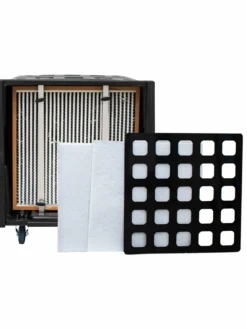 Xpower Canada Facility Equipment XPOWER Professional HEPA Air Scrubber - 1000/2000 CFM - 8.5A - 2-Speed