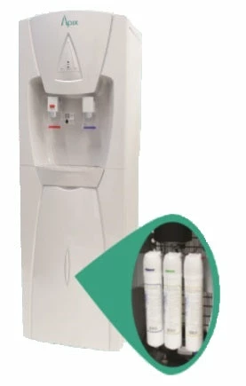 Apix Water Coolers Apix Point-Of-Use Hot & Cold Water Dispenser With Reverse Osmosis Filtration System Commercial Water Filters And UV Parts 3 Apix Water Coolers Apix Point-Of-Use Hot & Cold Water Dispenser With Reverse Osmosis Filtration System Commercial Water Filters And UV Parts