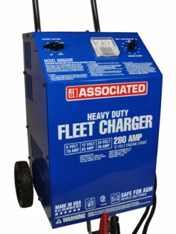 Associated Equipment 6006AGM 6/12/24V 70/65/30/280 Amp Battery Charger W/ Start