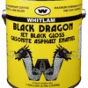 Whitlam Waterworks Products BLACK DRAGON Black Gilsonite® Asphalt Paint | 1 Gallon