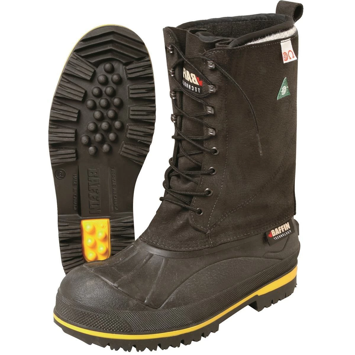 Baffin Barrow Winter Safety Work Boot | Sizes 5 - 15 4 Baffin Barrow Winter Safety Work Boot | Sizes 5 - 15