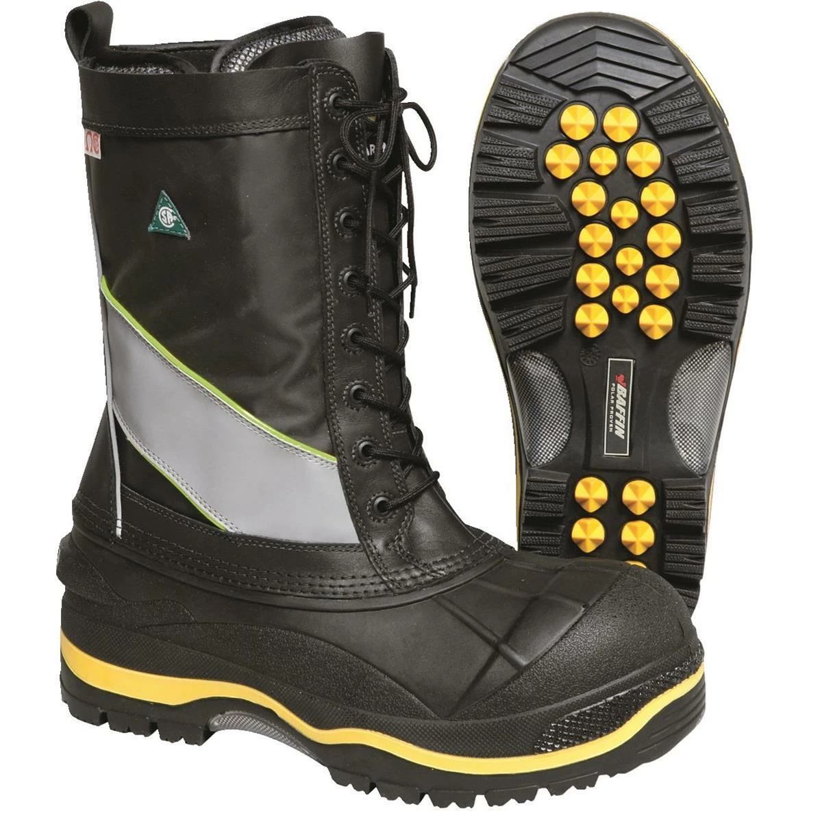 Baffin Constructor Hi-Vis Winter Safety Work Boot | Sizes 8-14 4 Baffin Constructor Hi-Vis Winter Safety Work Boot | Sizes 8-14