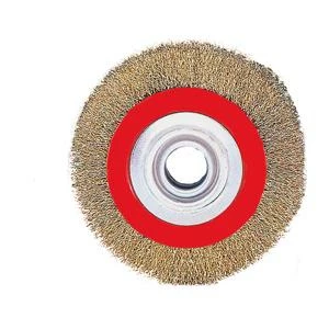 Cleanflow Bench Grinder Crimped Wire Wheel Brushes Power Tool Accessories 3 Cleanflow Bench Grinder Crimped Wire Wheel Brushes Power Tool Accessories
