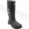 Rubber Work Boots Baffin Blackhawk Steel Toe Steel Plate Lug Sole Rubber Safety Boots