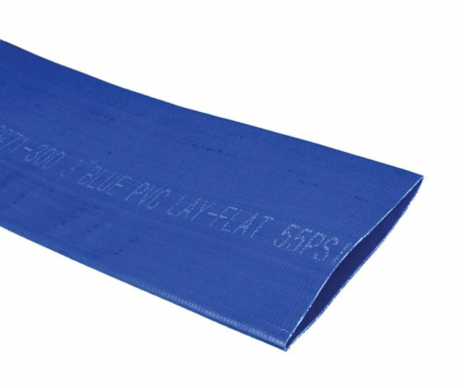 Greenline Blue PVC Layflat Discharge Hose (Hose Only - No Ends) 3 Greenline Blue PVC Layflat Discharge Hose (Hose Only - No Ends)