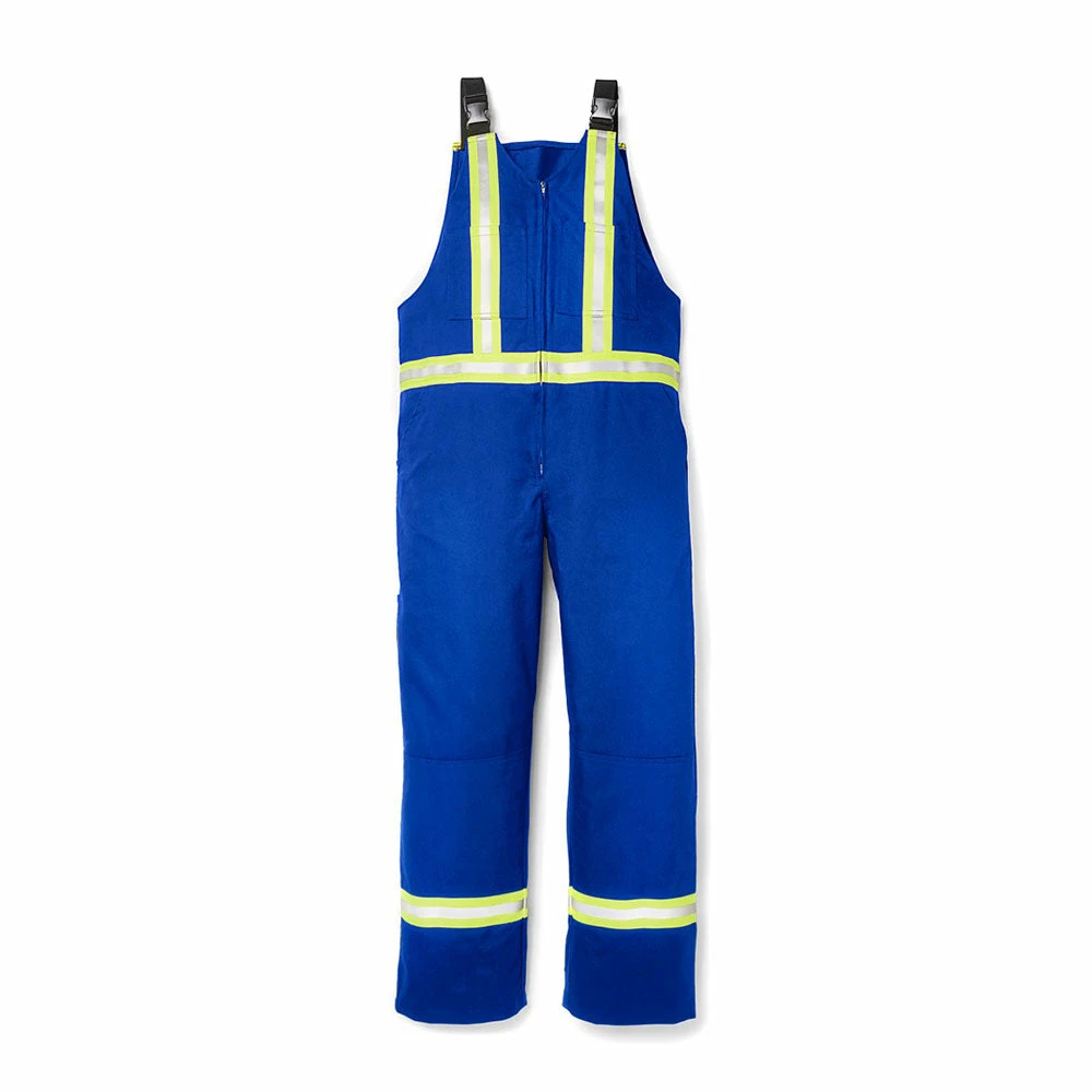 Rasco FR Bib Overall With Reflective Trim | S-5XL 3 Rasco FR Bib Overall With Reflective Trim | S-5XL