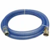 Tigerflex Hose And Fittings Blue Water Low Temperature PVC Pump Suction Hose Assemblies