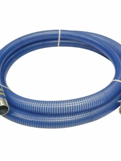 Tigerflex Hose And Fittings Blue Water Low Temperature PVC Pump Suction Hose Assemblies