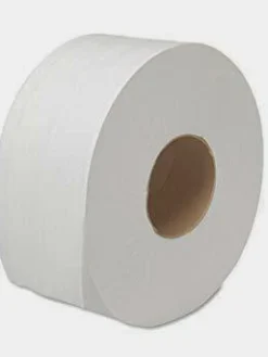 Cleaning Supplies Boardwalk Jumbo Jr. 2-Ply Toilet Paper | 1000 Ft Roll - Case Of 12