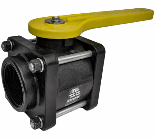 New-Line Polypropylene Bolted Ball Valve | 3/4" To 4" Hose And Fittings 3 New-Line Polypropylene Bolted Ball Valve | 3/4" To 4" Hose And Fittings