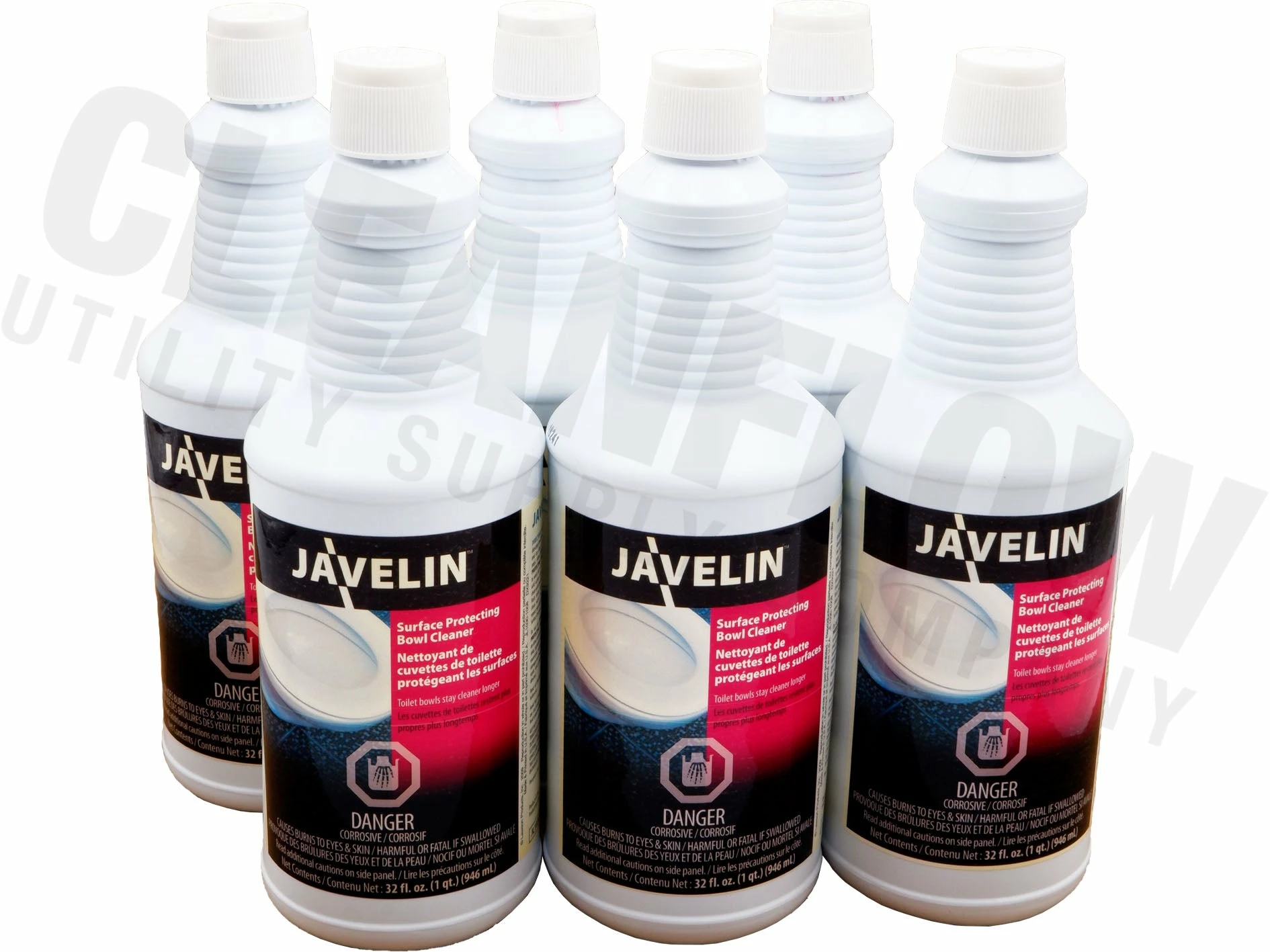 Javelin Commercial Grade Bowl Cleaner With Surface Protector 4 Javelin Commercial Grade Bowl Cleaner With Surface Protector