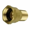 Greenline Brass Female Garden Hose Swivel To Male Pipe Coupler Hose And Fittings