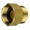 Greenline Brass Female Garden Hose To Male Pipe Coupler