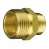 Greenline Brass Male Garden Hose To Male Pipe Coupler Hose And Fittings