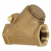 Greenline Bronze Swing Check Valves | 3/8" To 3" Female NPT Sizes Fittings And Valves