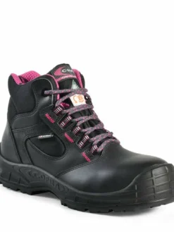 Cofra Wanda 6" Women's Water Repellent Full Grain Leather Composite Toe Safety Work Boots | Sizes 5.5 - 10 6 Inch Safety Boots