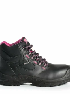 Cofra Wanda 6" Women's Water Repellent Full Grain Leather Composite Toe Safety Work Boots | Sizes 5.5 - 10 6 Inch Safety Boots