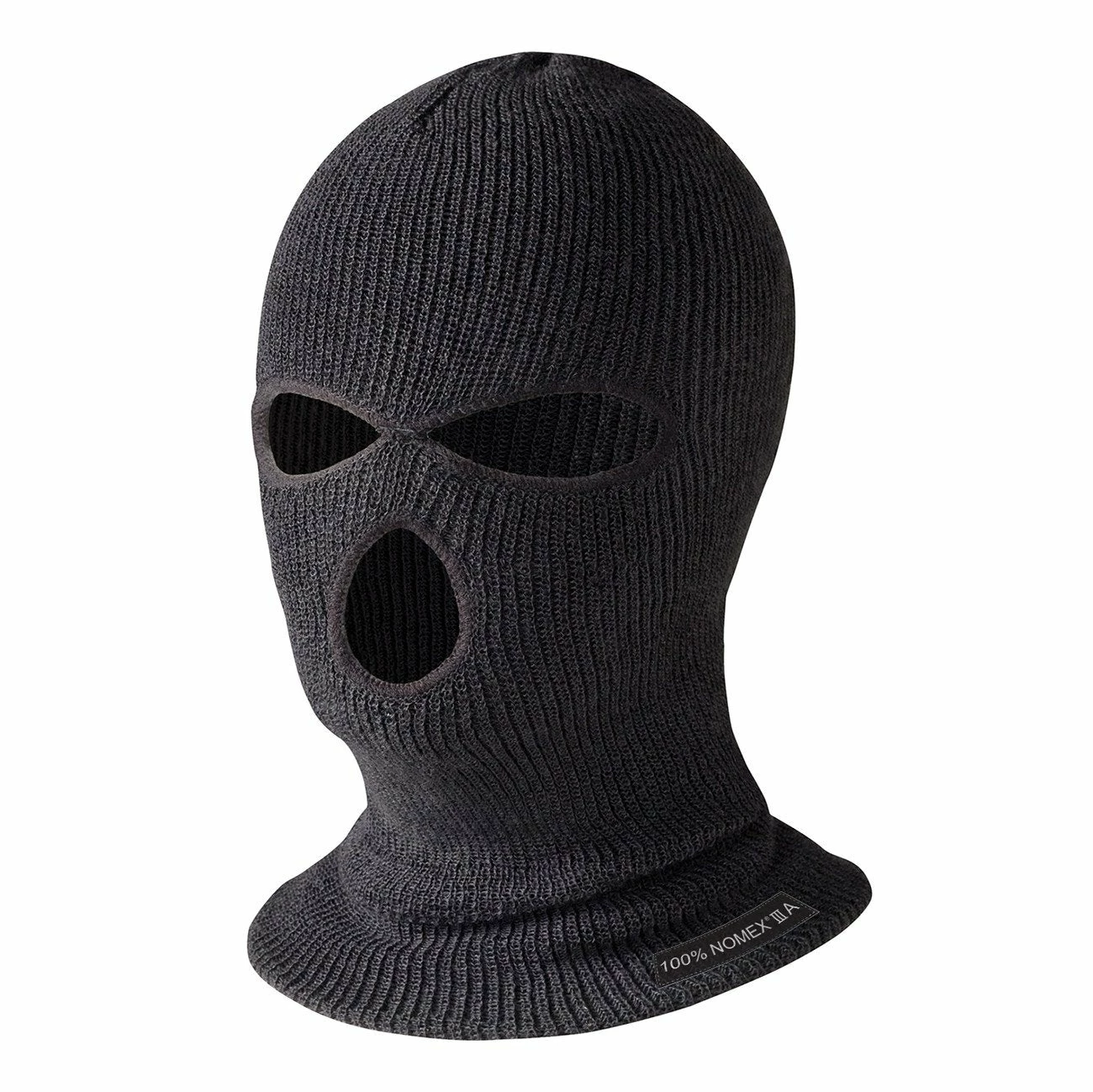 Pioneer C202 Nomex IIIA Flame Resistant Balaclava | Black Flame Resistant Work Wear 3 Pioneer C202 Nomex IIIA Flame Resistant Balaclava | Black Flame Resistant Work Wear