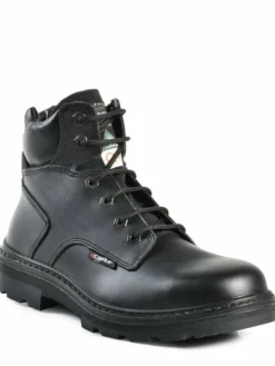 Cofra Leader 6" Black Leather Safety Boots | Sizes 6 - 13 6 Inch Safety Boots
