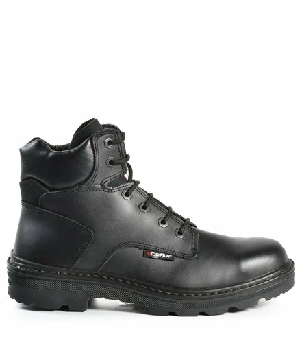 Cofra Leader 6" Black Leather Safety Boots | Sizes 6 - 13 6 Inch Safety Boots 4 Cofra Leader 6" Black Leather Safety Boots | Sizes 6 - 13 6 Inch Safety Boots