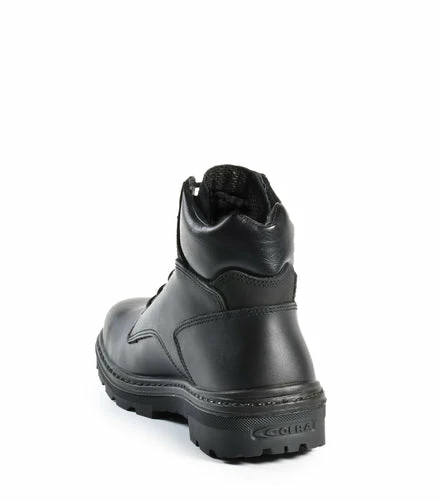 Cofra Leader 6" Black Leather Safety Boots | Sizes 6 - 13 6 Inch Safety Boots 6 Cofra Leader 6" Black Leather Safety Boots | Sizes 6 - 13 6 Inch Safety Boots