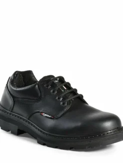 Cofra Small Black Leather Safety Shoes | Sizes 4 - 13
