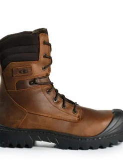 8 Inch Safety Boots Cofra Houston 8" Water Repellent Metal Free Nubuck Leather Work Boots | Sizes 7 - 13