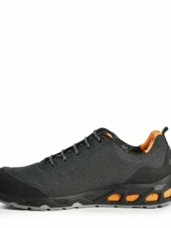 Cofra Indiana Work Shoe | Black & Orange | Sizes 7 - 14