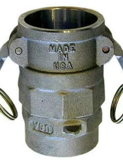 New-Line Hose And Fittings Part D Camlock - Female NPT Swivel Coupler | 1 1/2" To 6" Sizes