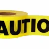 Cleanflow Safety Supplies Caution Barricade Tape | 3" X 1000' 2 Cleanflow Safety Supplies Caution Barricade Tape | 3" X 1000'
